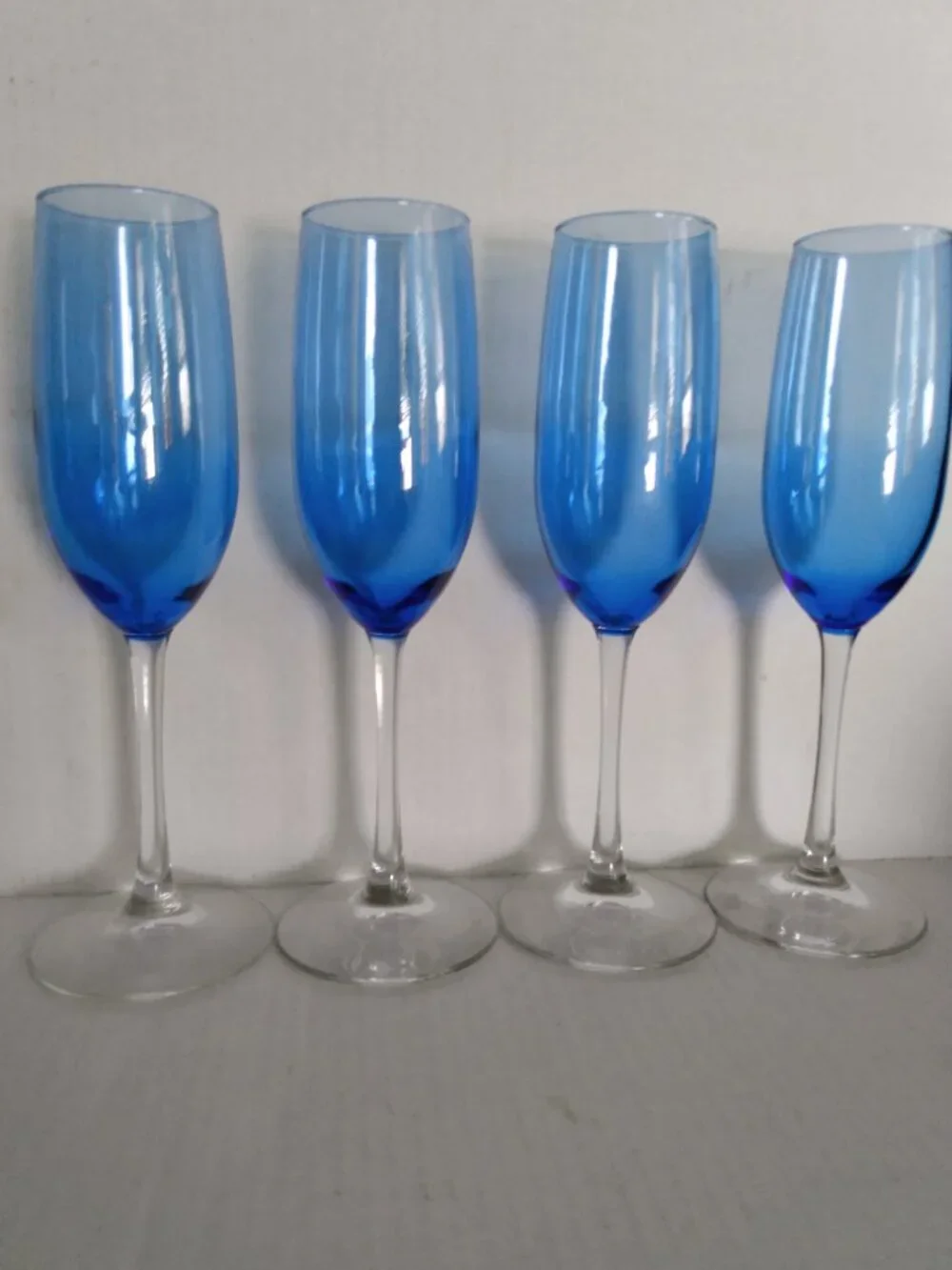 Libbey vina blue